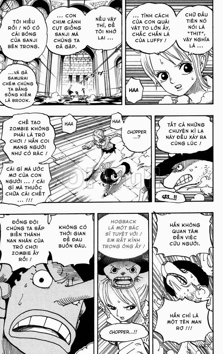 One Piece Tập 457 - Trang 12