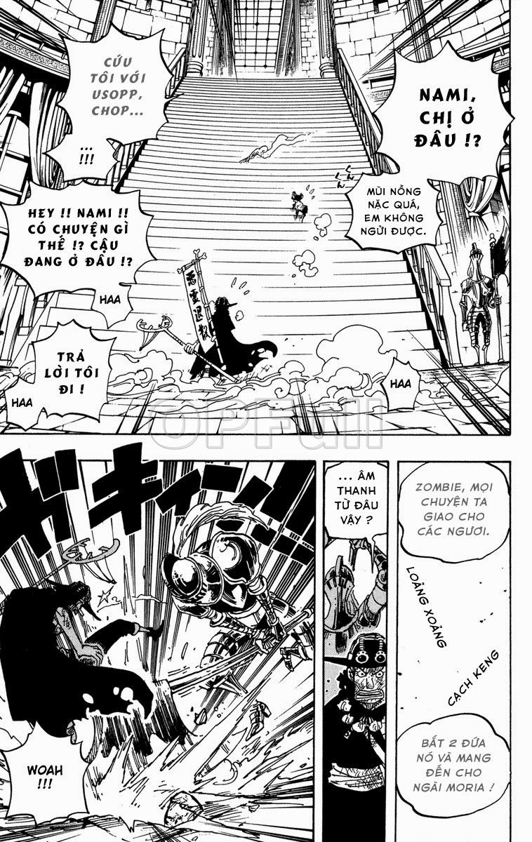One Piece Tập 457 - Trang 16