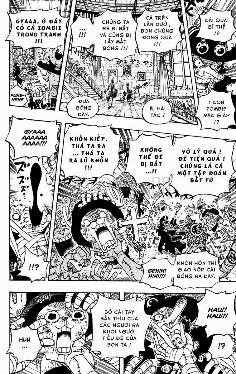 One Piece Tập 457 - Trang 17