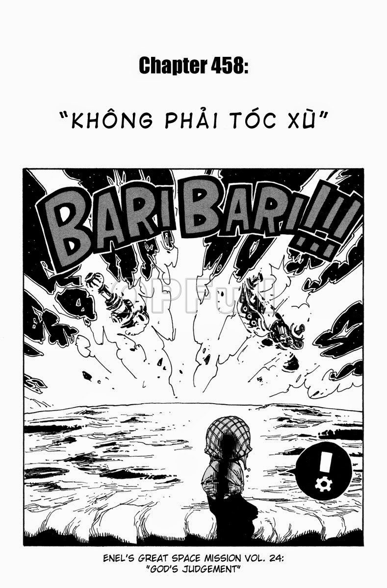One Piece Tập 458 - Trang 1
