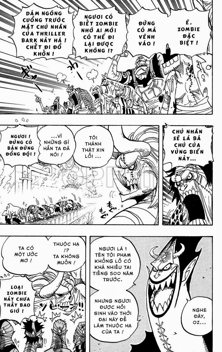 One Piece Tập 458 - Trang 5