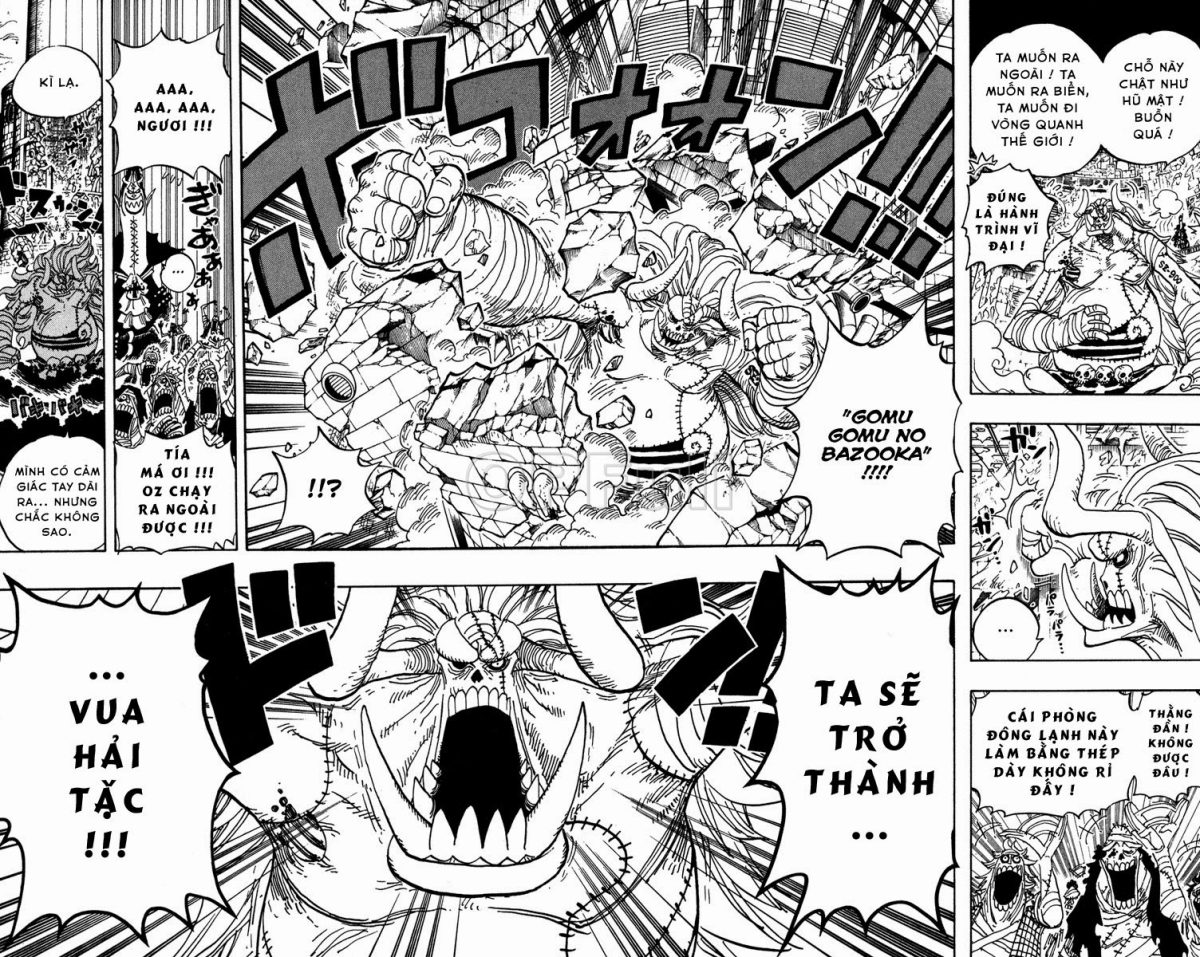 One Piece Tập 458 - Trang 6