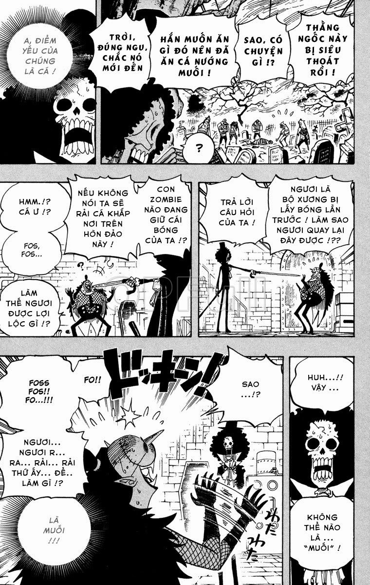 One Piece Tập 458 - Trang 8