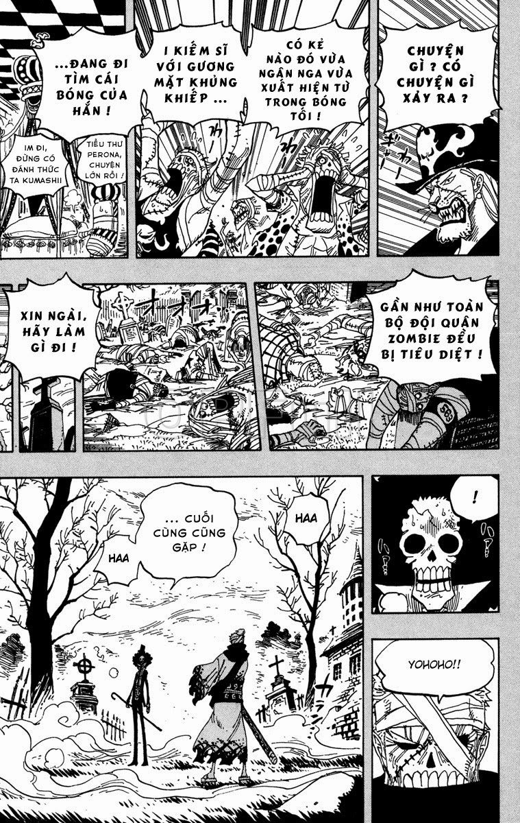 One Piece Tập 458 - Trang 10