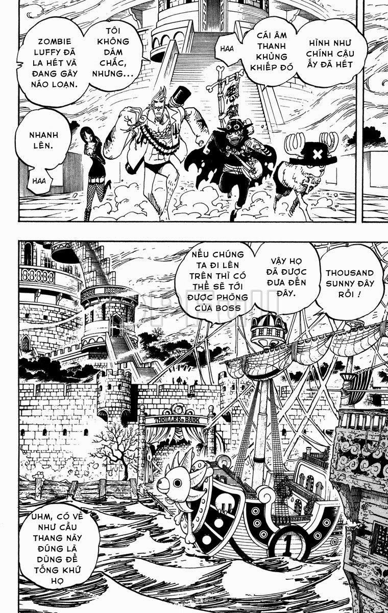 One Piece Tập 458 - Trang 15