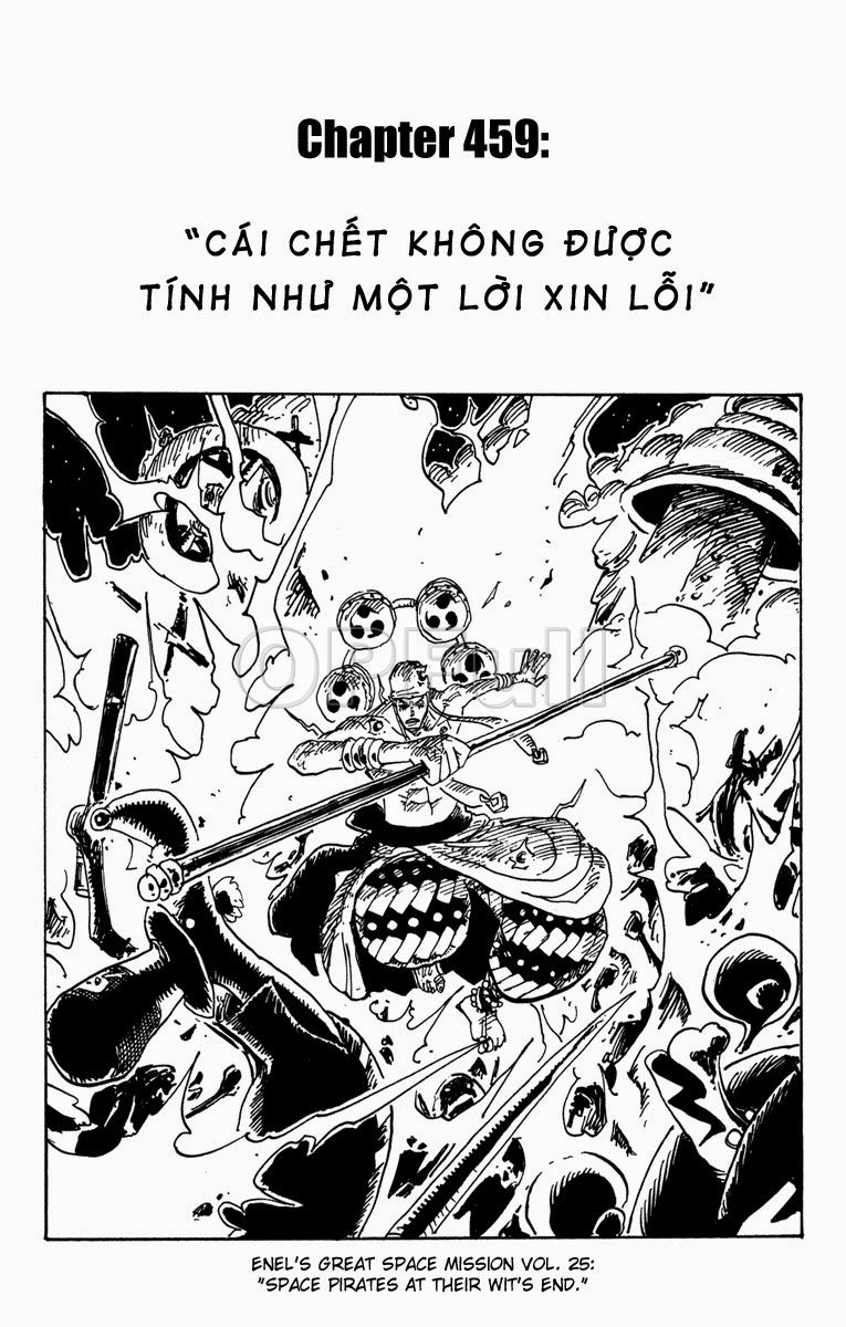 One Piece Tập 459 - Trang 1