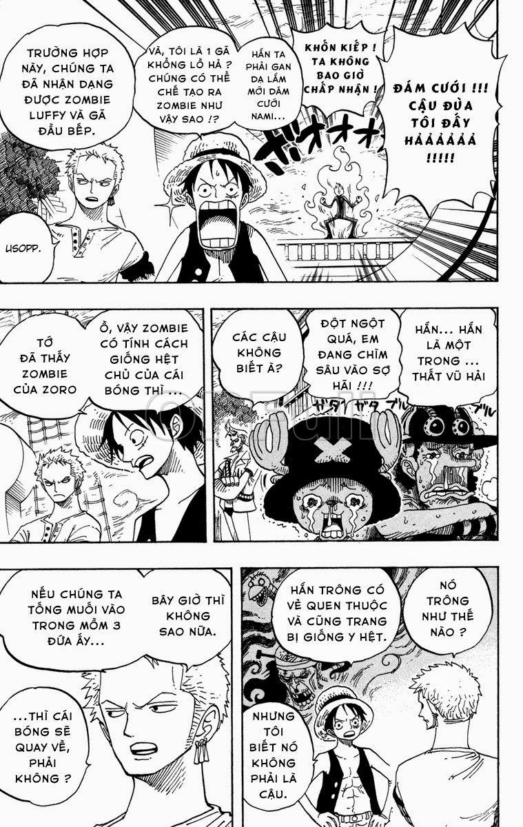 One Piece Tập 459 - Trang 5