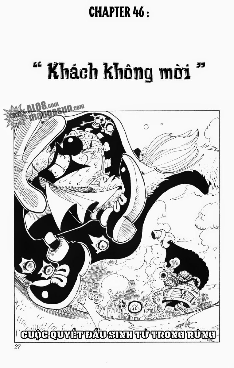 One Piece Tập 46 - Trang 1