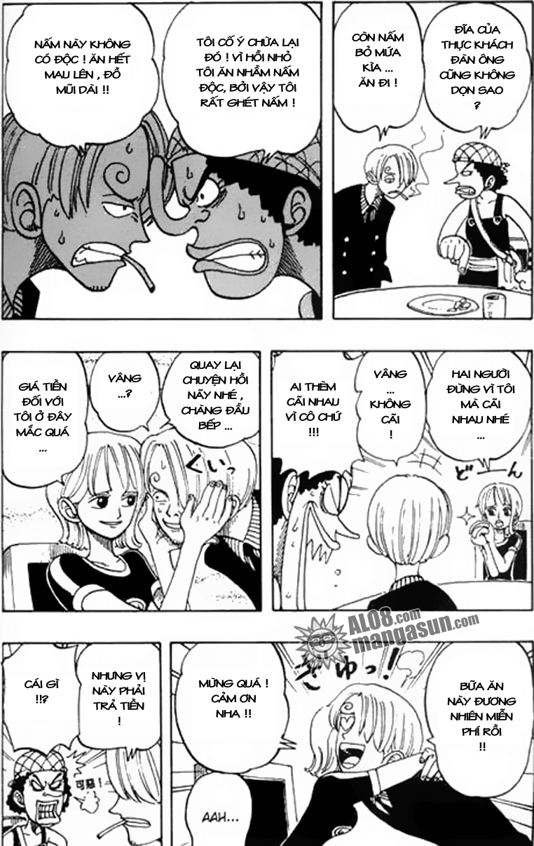 One Piece Tập 46 - Trang 6