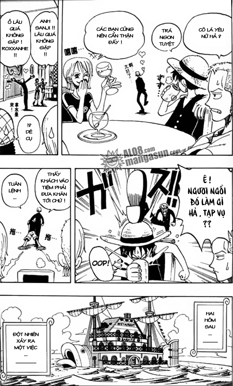 One Piece Tập 46 - Trang 7