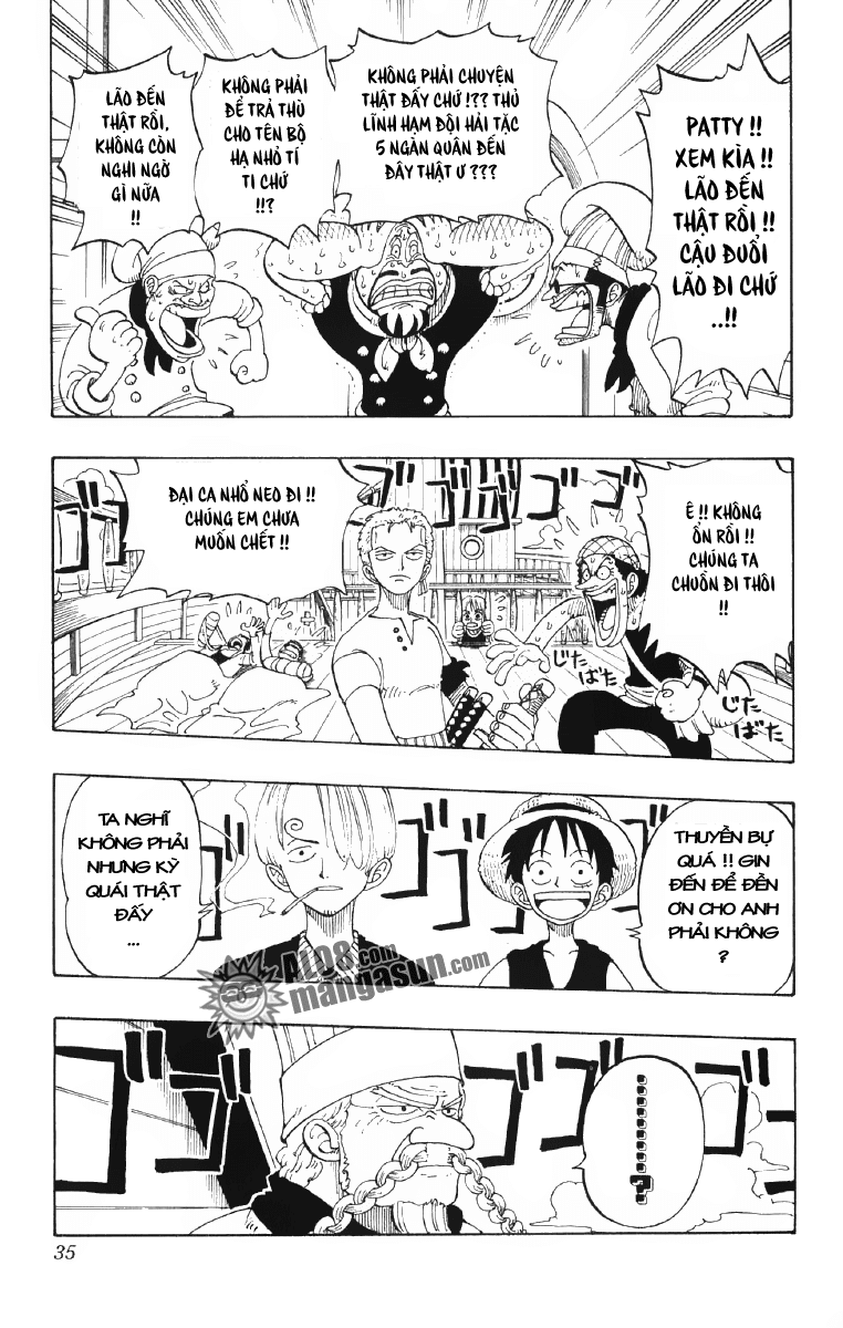 One Piece Tập 46 - Trang 9