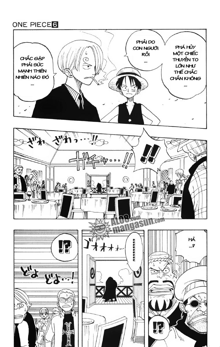 One Piece Tập 46 - Trang 11