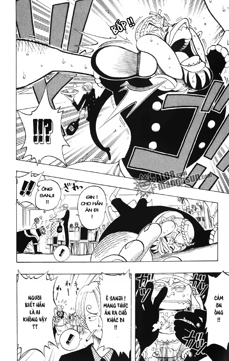 One Piece Tập 46 - Trang 16