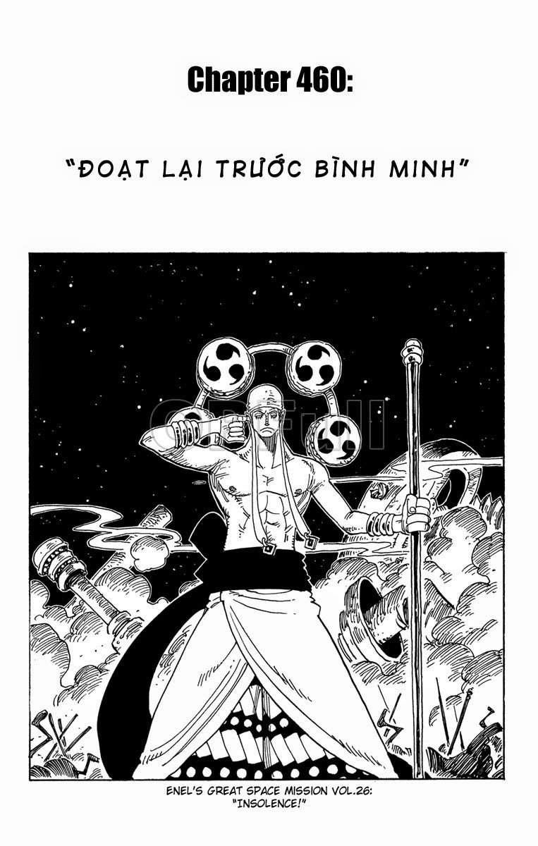One Piece Tập 460 - Trang 1