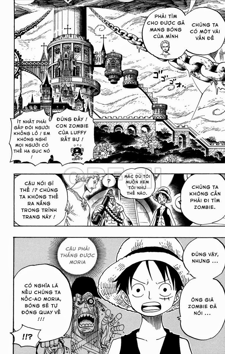 One Piece Tập 460 - Trang 2