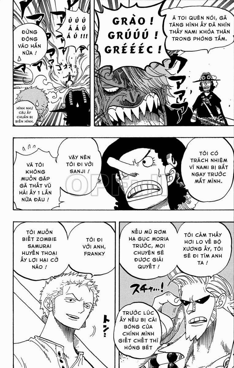 One Piece Tập 460 - Trang 4