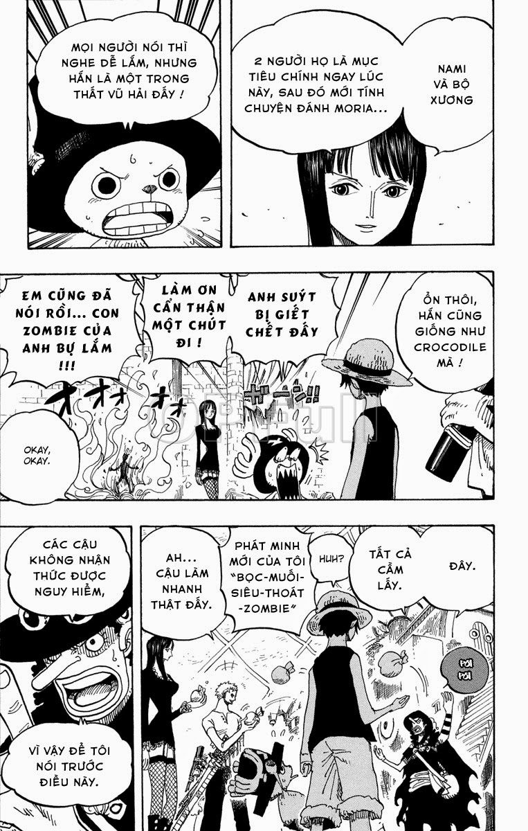 One Piece Tập 460 - Trang 5