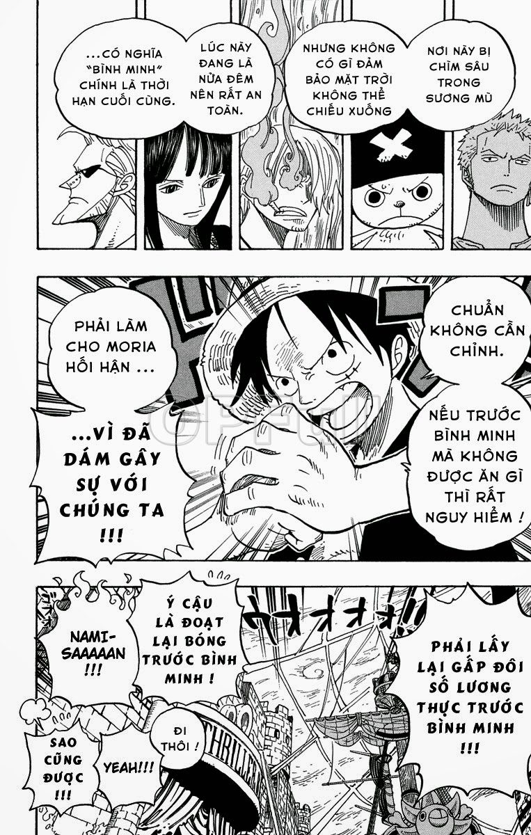 One Piece Tập 460 - Trang 6