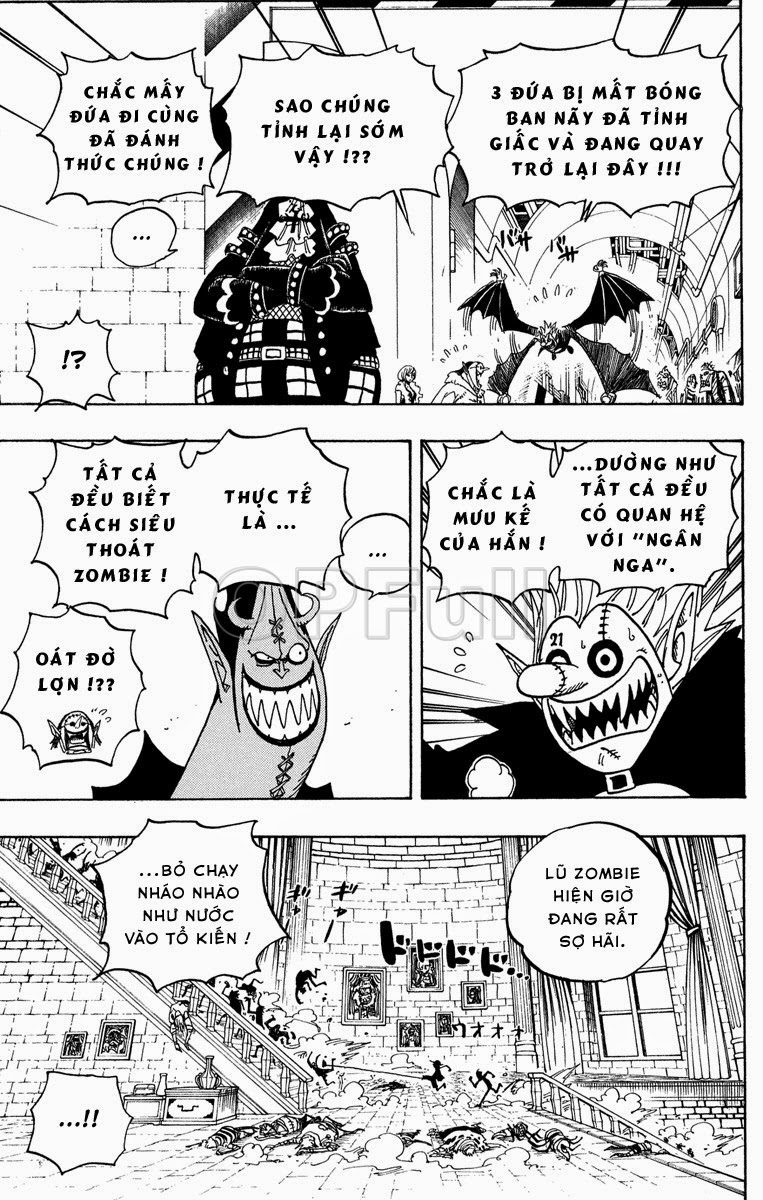 One Piece Tập 460 - Trang 9