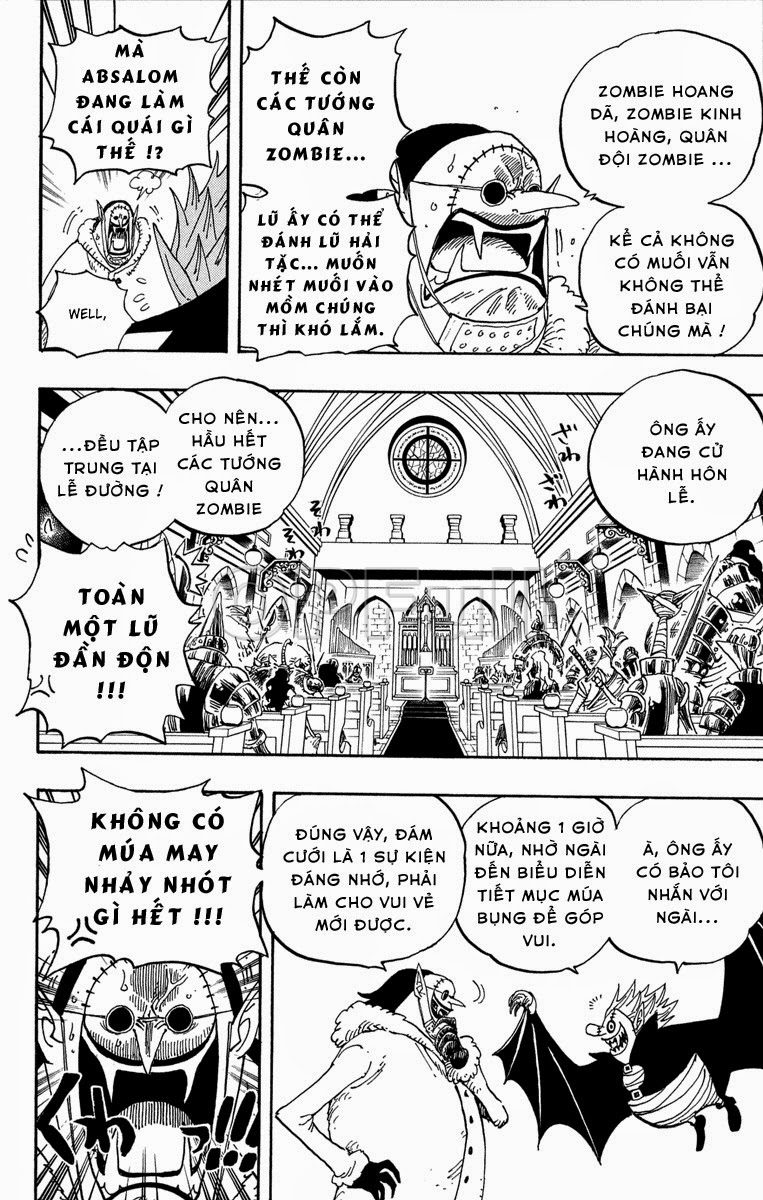 One Piece Tập 460 - Trang 10