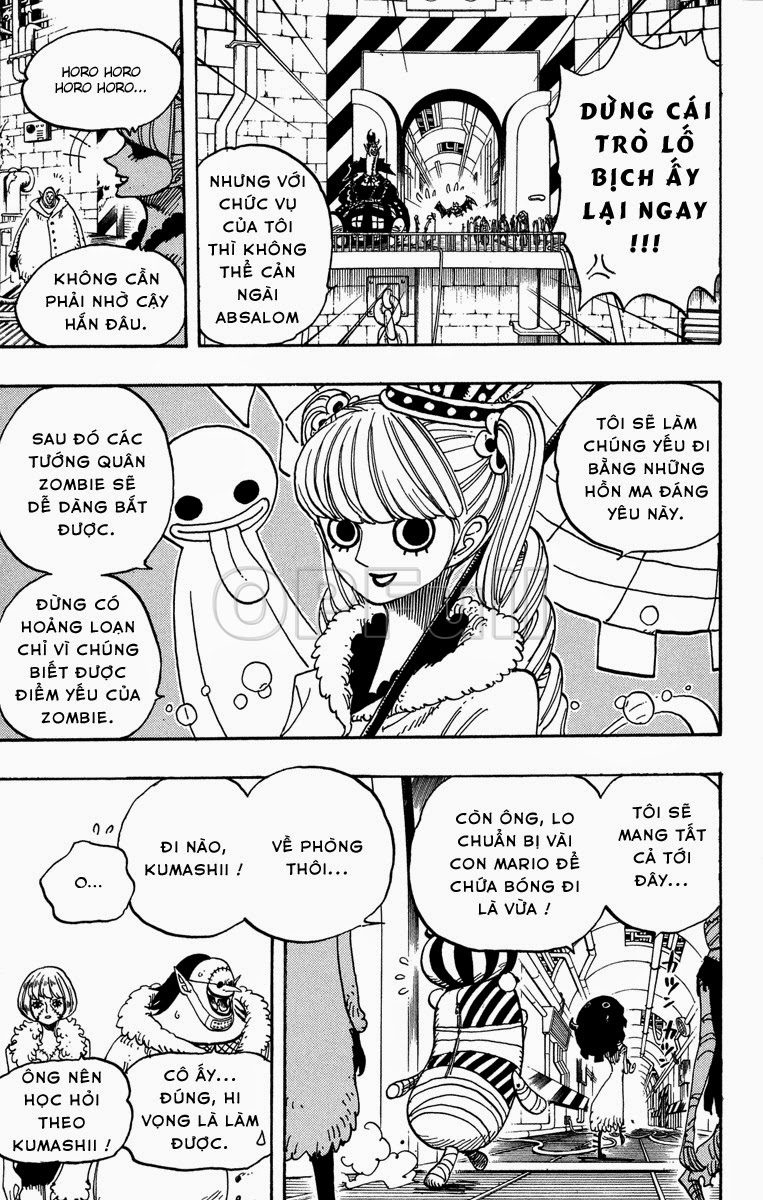 One Piece Tập 460 - Trang 11