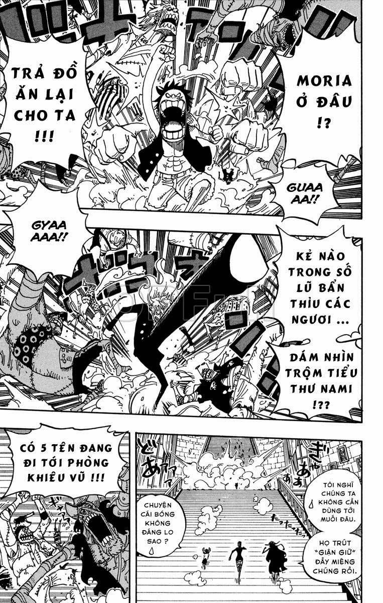 One Piece Tập 460 - Trang 13