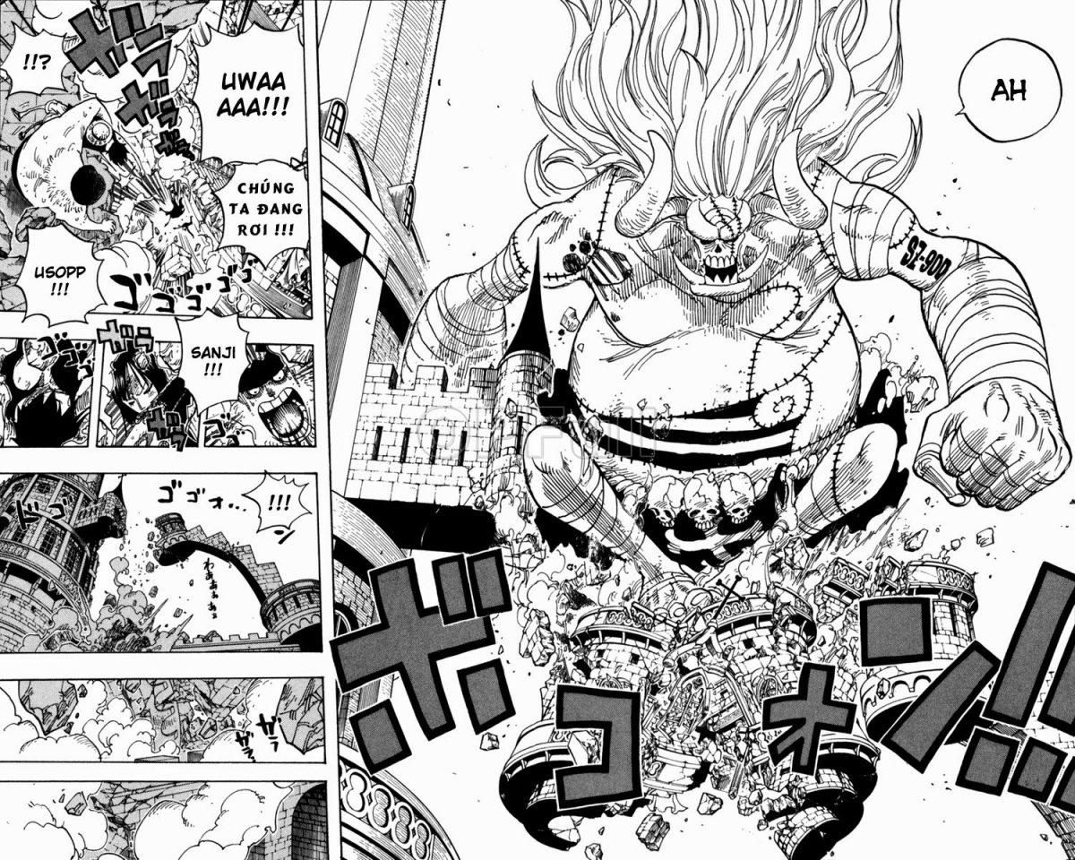 One Piece Tập 460 - Trang 16