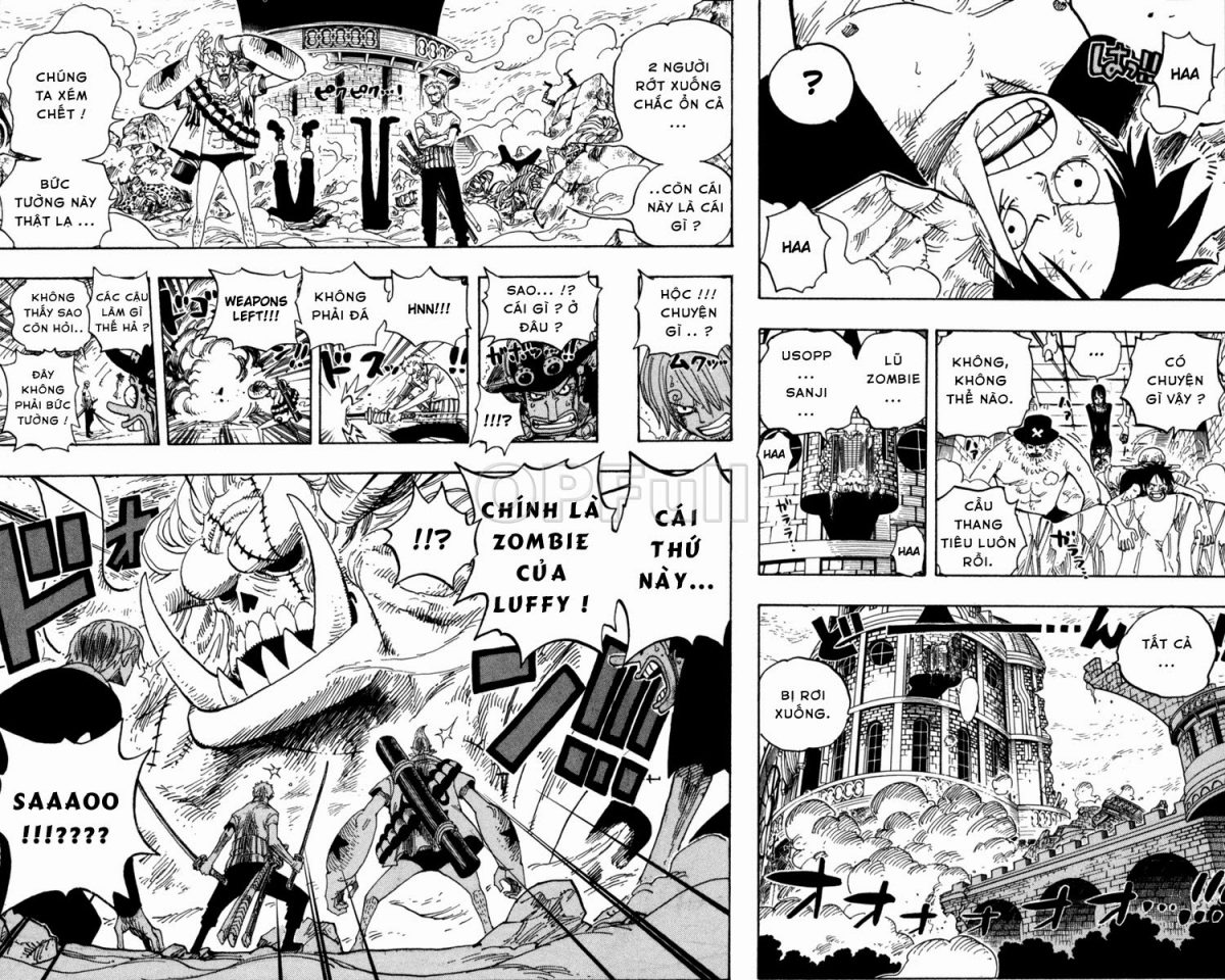 One Piece Tập 460 - Trang 17