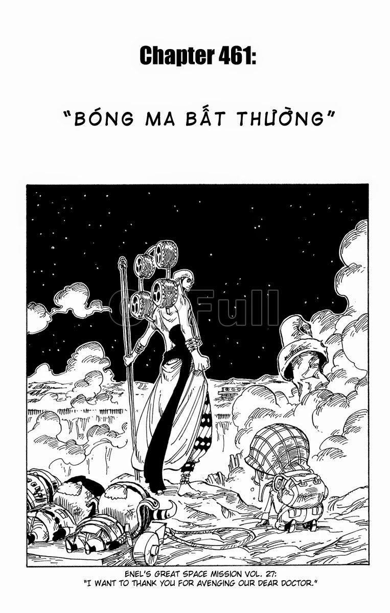 One Piece Tập 461 - Trang 1