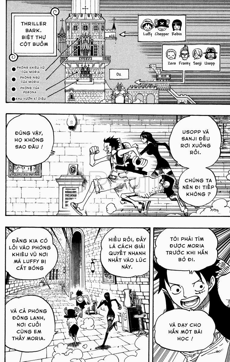 One Piece Tập 461 - Trang 2