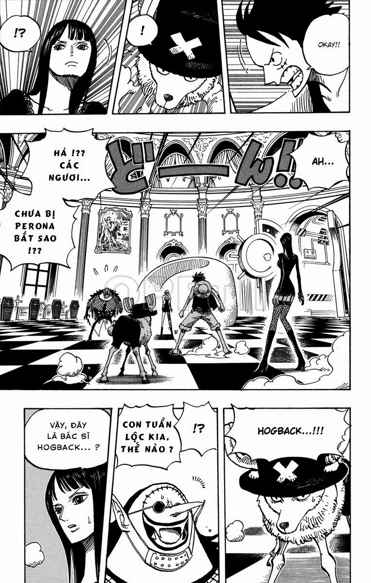 One Piece Tập 461 - Trang 3