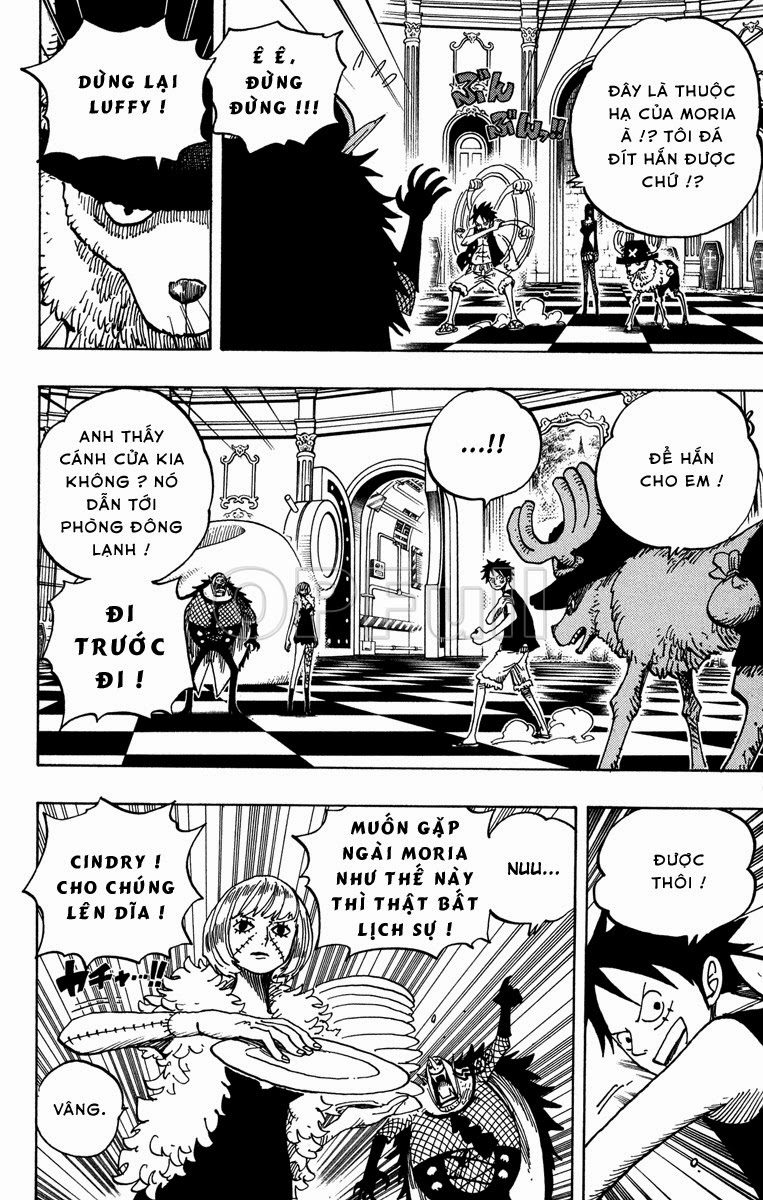One Piece Tập 461 - Trang 4