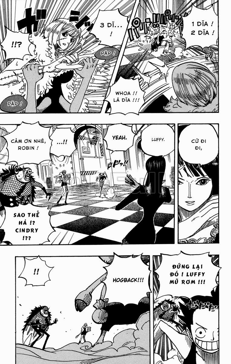 One Piece Tập 461 - Trang 5