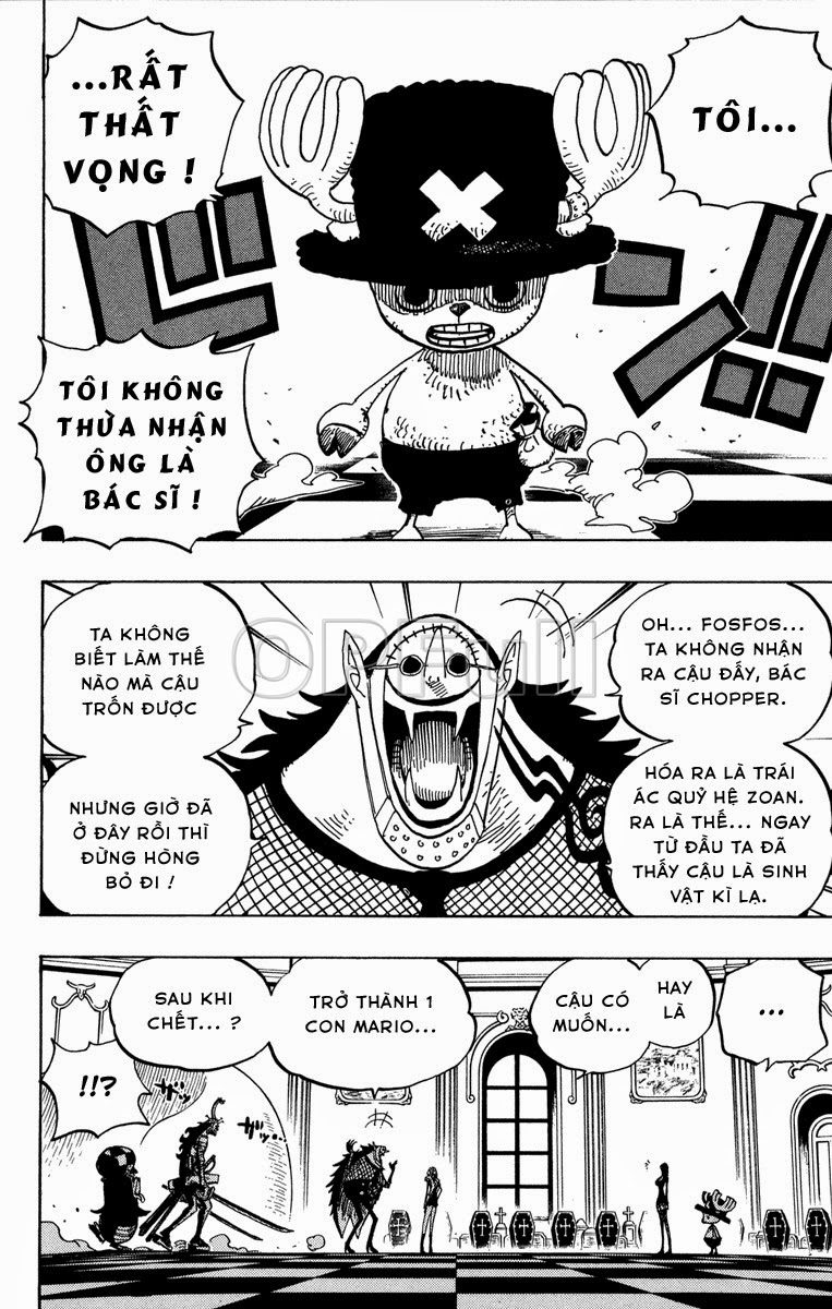 One Piece Tập 461 - Trang 6
