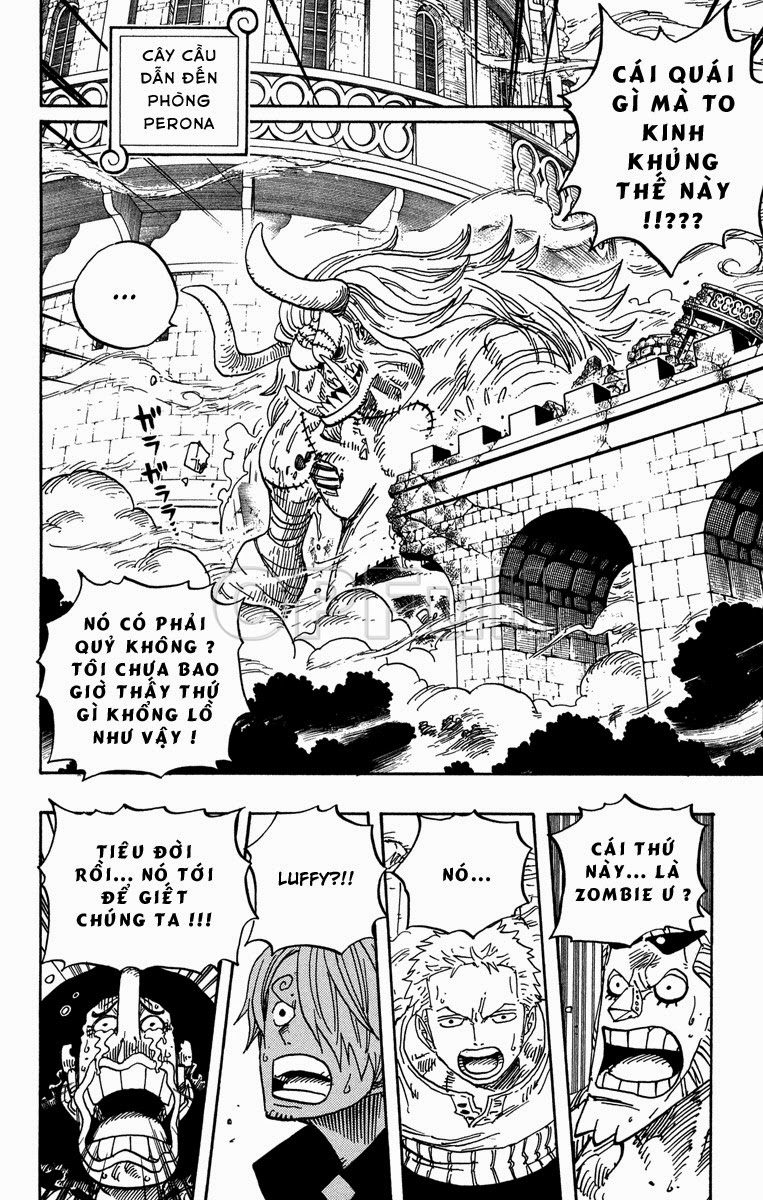 One Piece Tập 461 - Trang 8