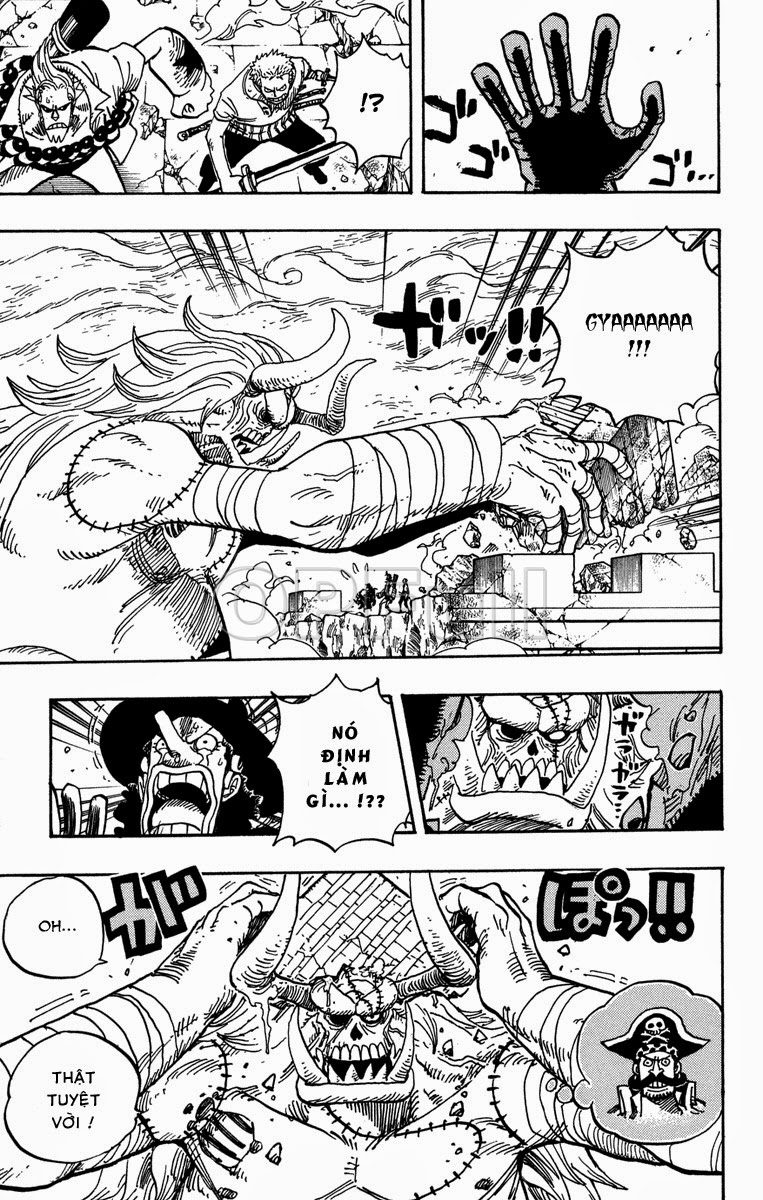 One Piece Tập 461 - Trang 9