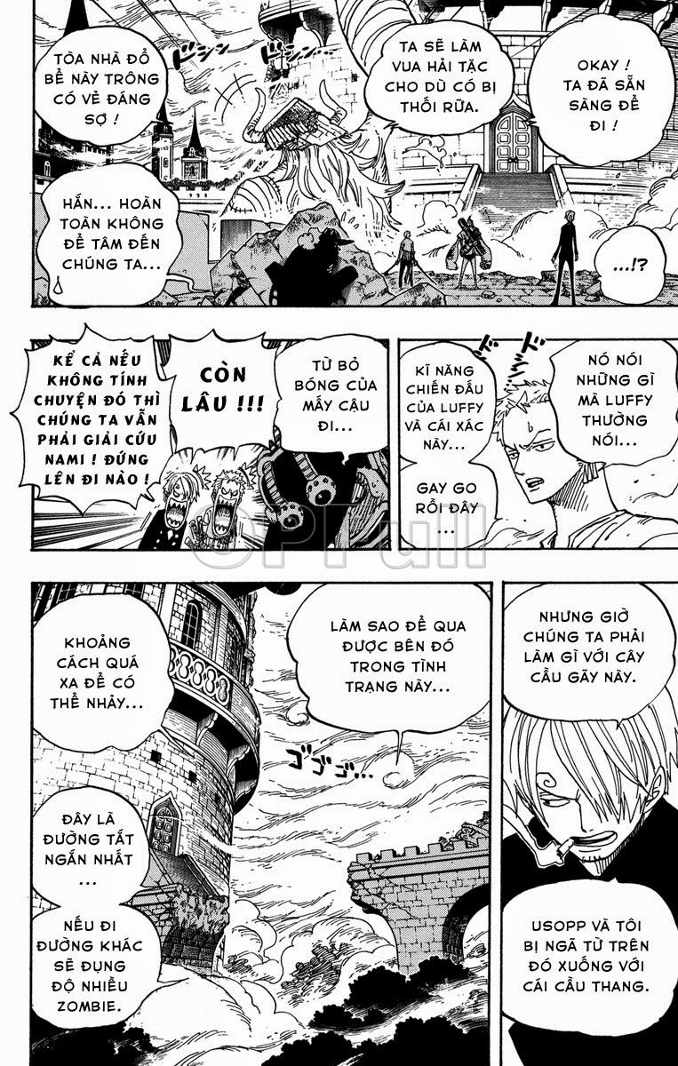 One Piece Tập 461 - Trang 10