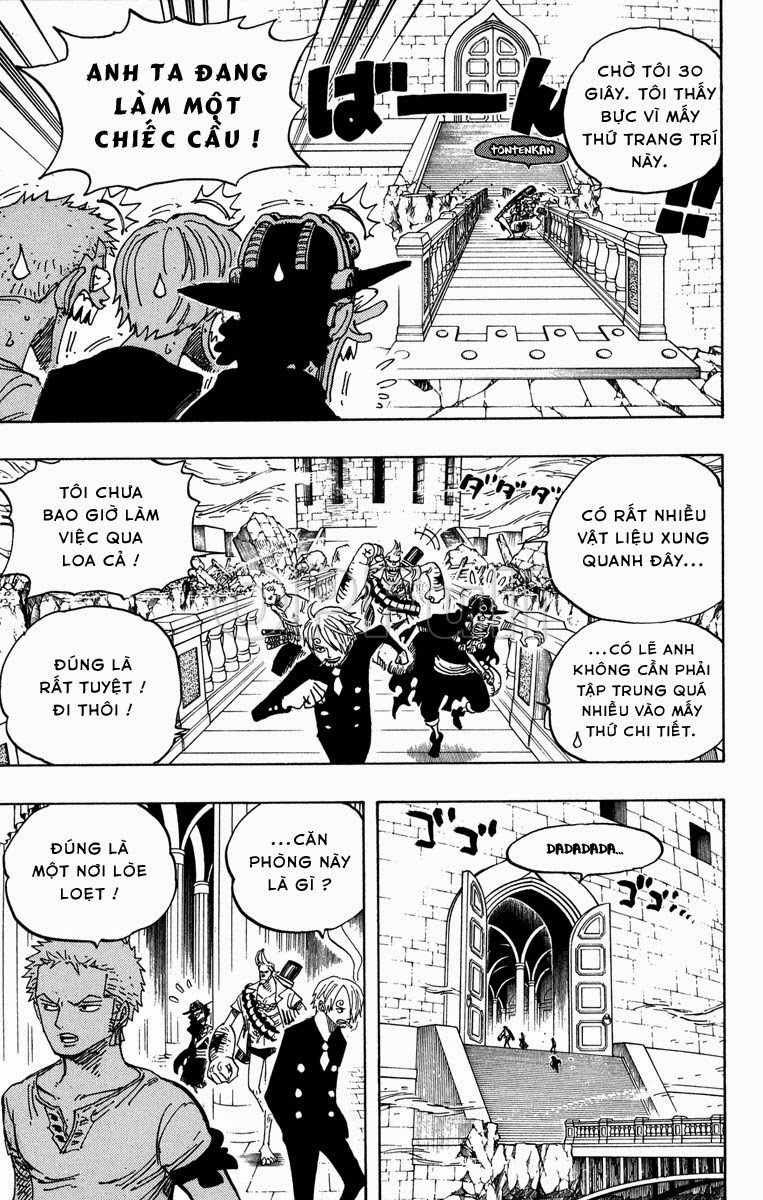One Piece Tập 461 - Trang 11