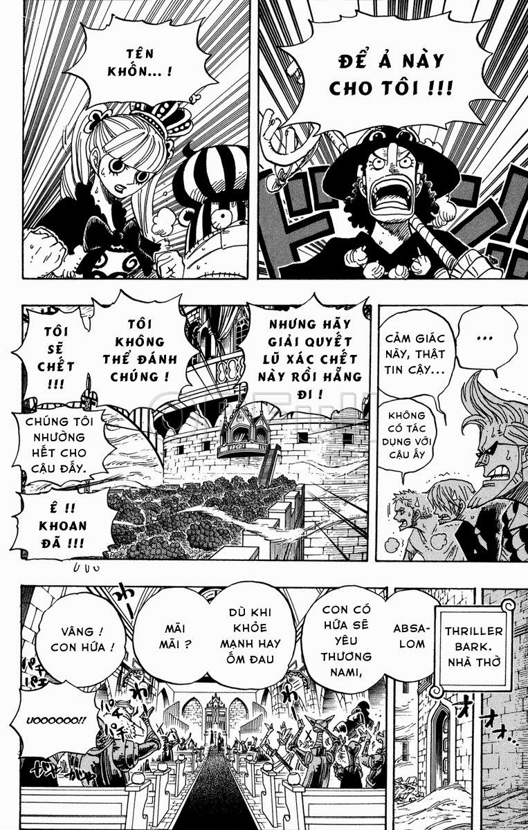One Piece Tập 461 - Trang 18