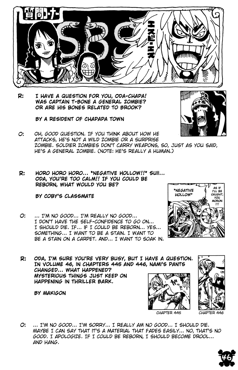 One Piece Tập 461 - Trang 20