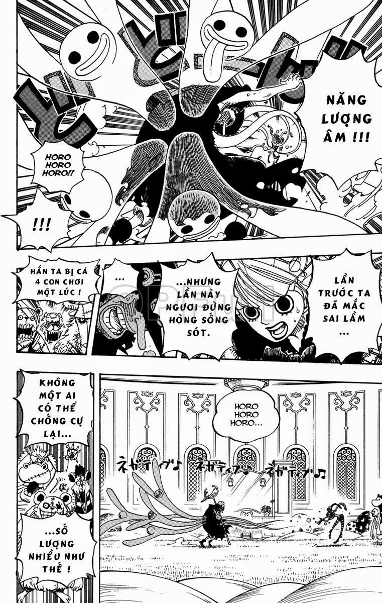 One Piece Tập 462 - Trang 2