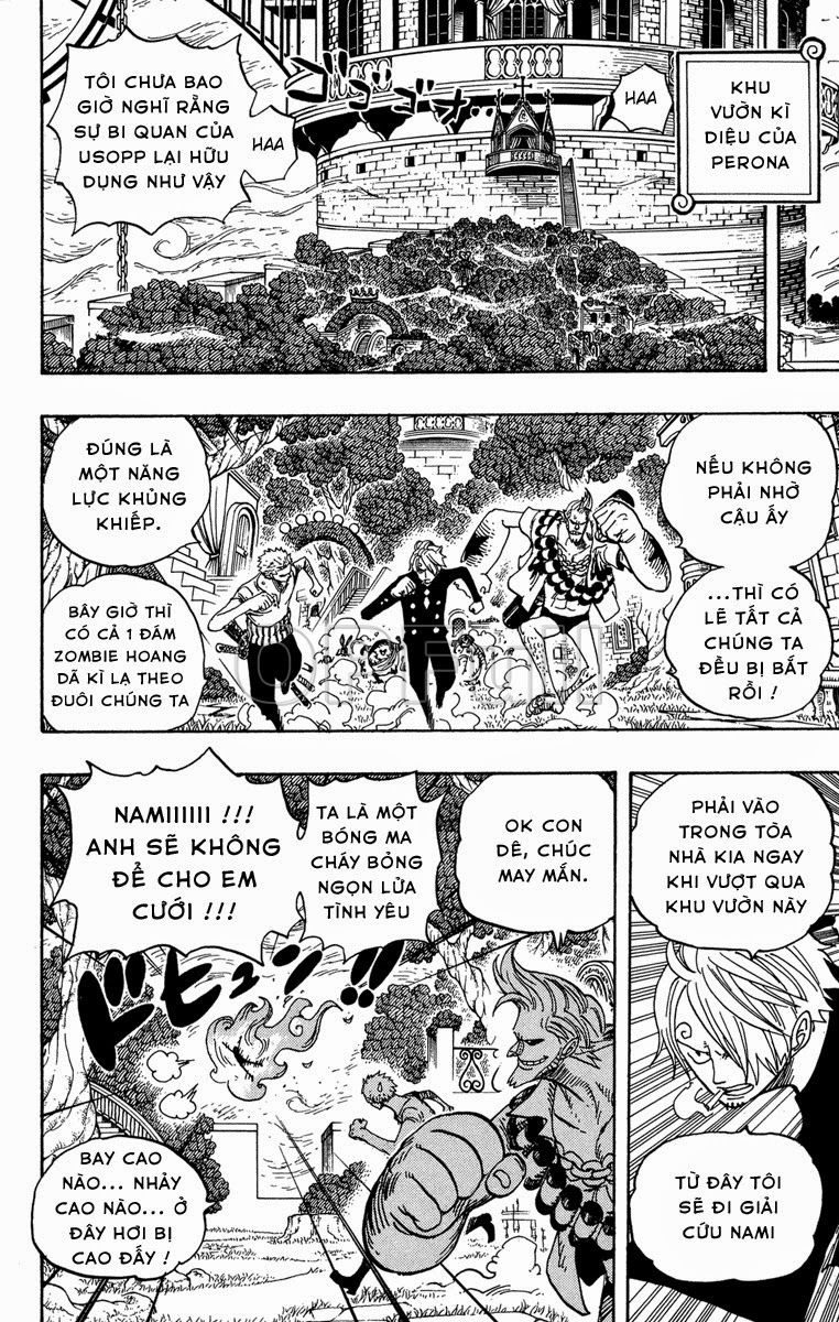 One Piece Tập 462 - Trang 4