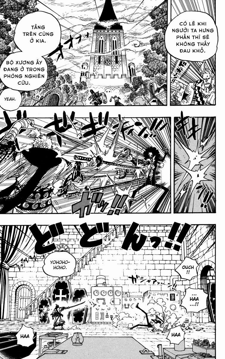 One Piece Tập 462 - Trang 5