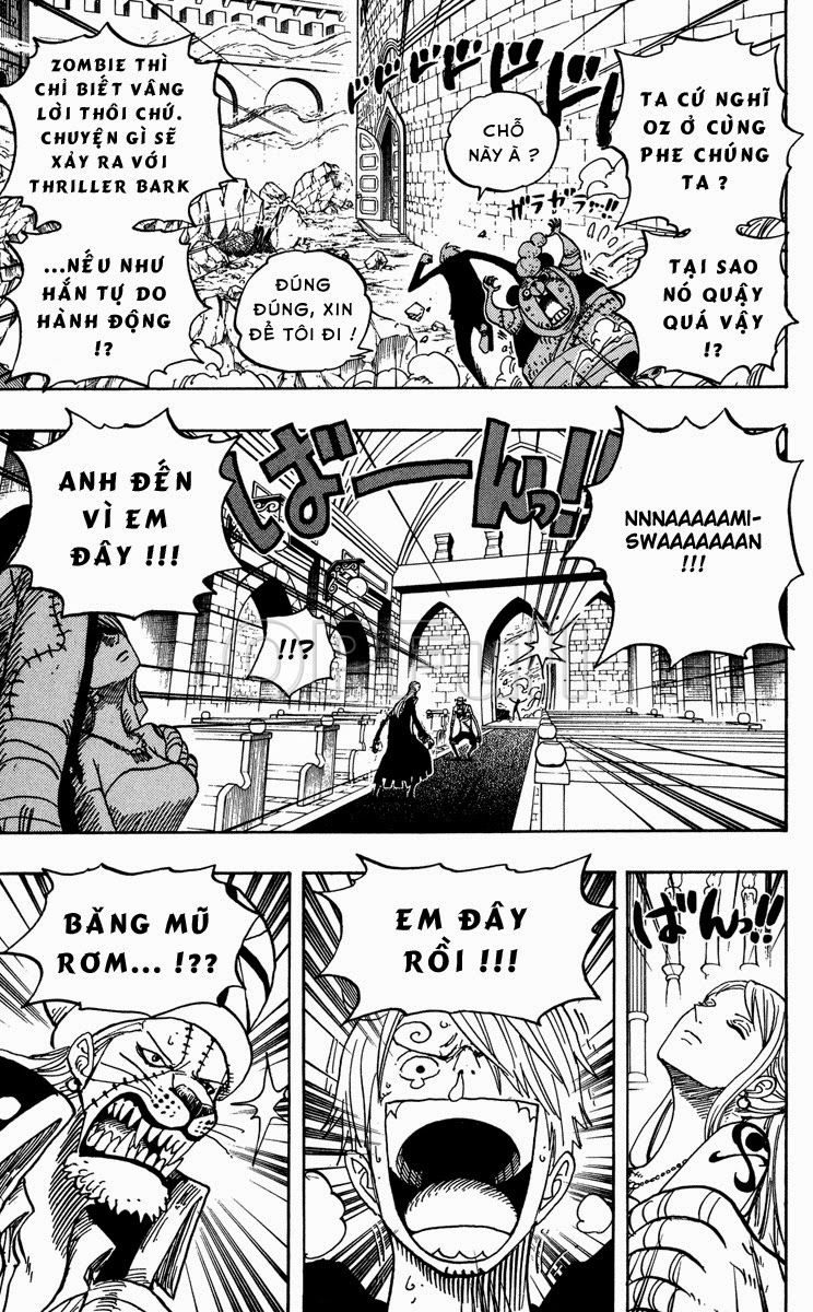 One Piece Tập 462 - Trang 18