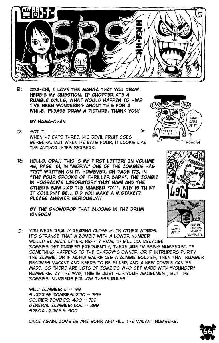 One Piece Tập 462 - Trang 19