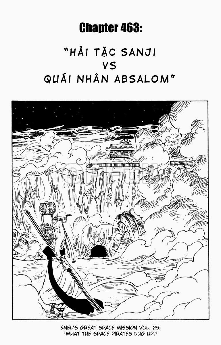 One Piece Tập 463 - Trang 1