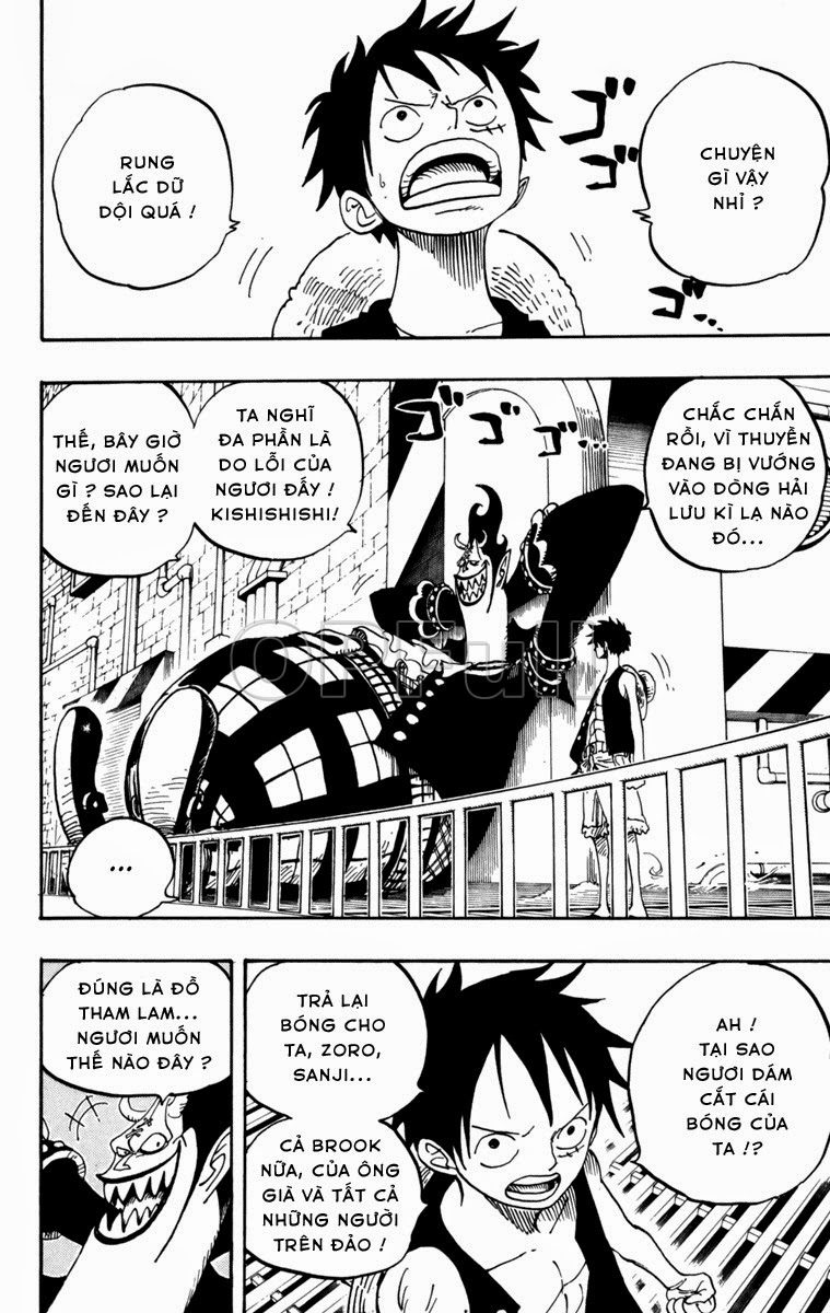 One Piece Tập 463 - Trang 2