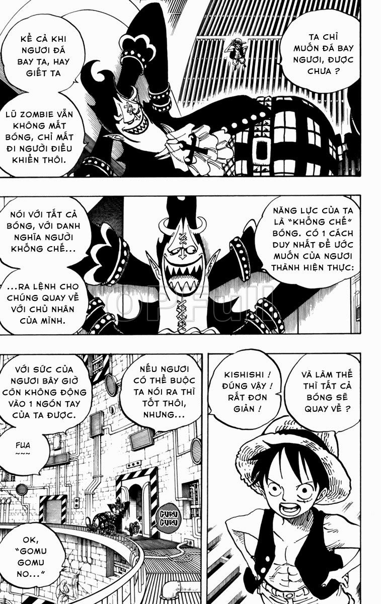 One Piece Tập 463 - Trang 3