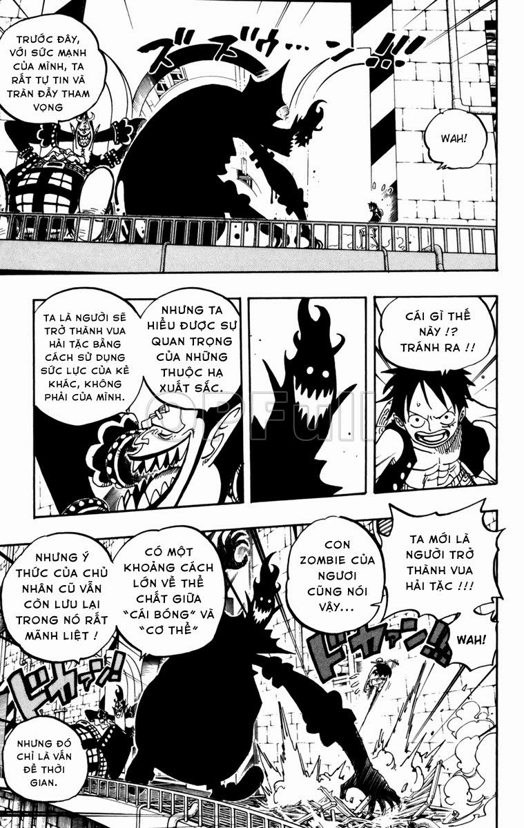 One Piece Tập 463 - Trang 5
