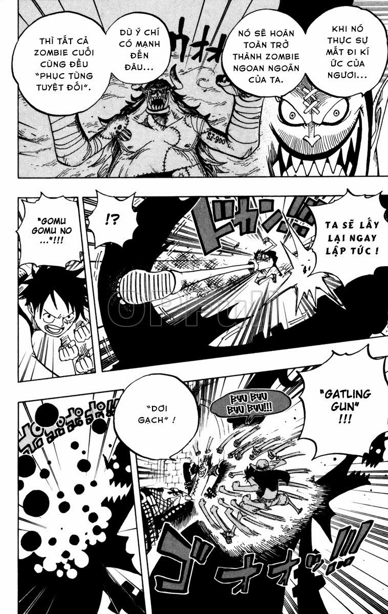One Piece Tập 463 - Trang 6